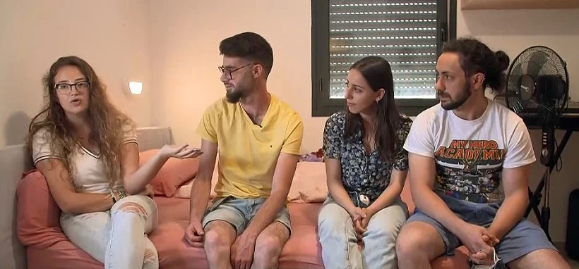 חיים, גולדי, מאור וניקי