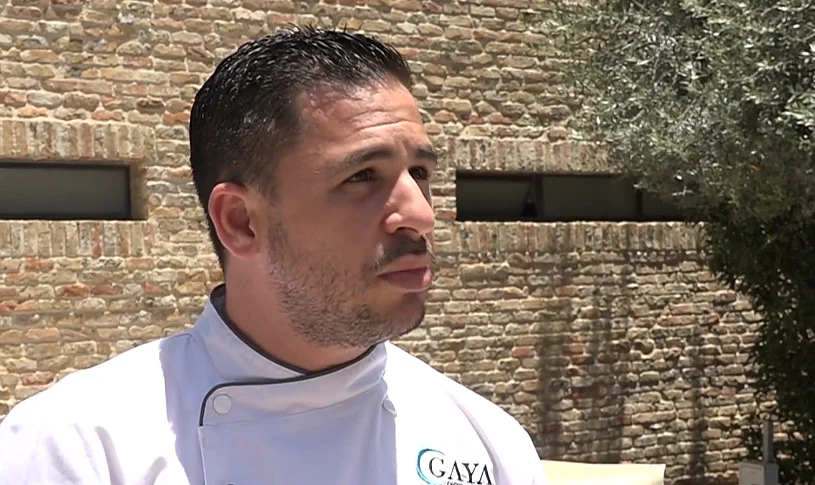 השף דוד גדג', אולמי גאיה