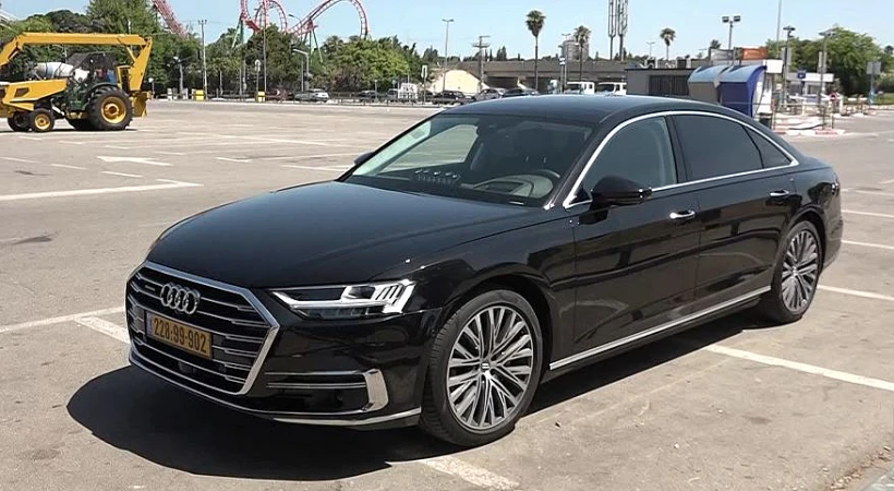 אאודי A8 ממוגנת