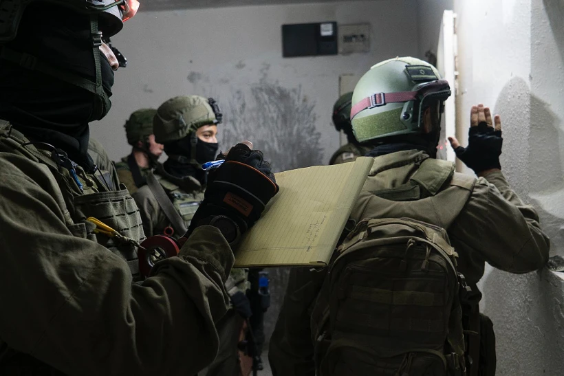 מיפוי בית המחבל שחשוד בהריגת עמית בן יגאל