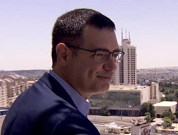 מנכ''ל משרד הבריאות משה בר סימן טוב