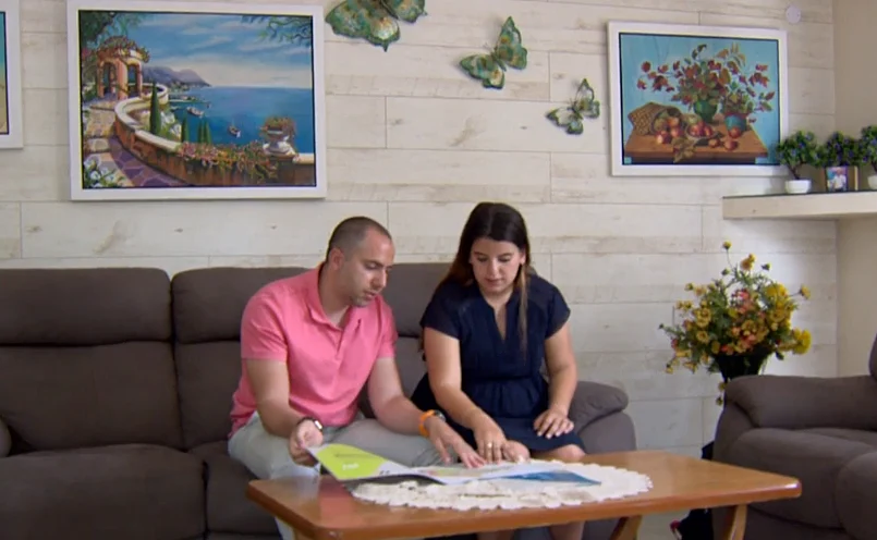 תומר ומיכל בר, עברו לשדרות בשל הקורונה