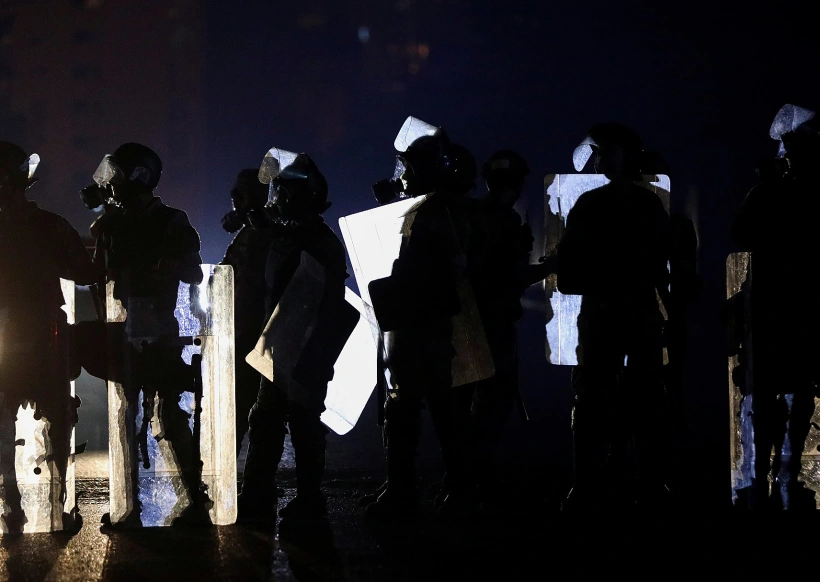 הפגנות בביירות