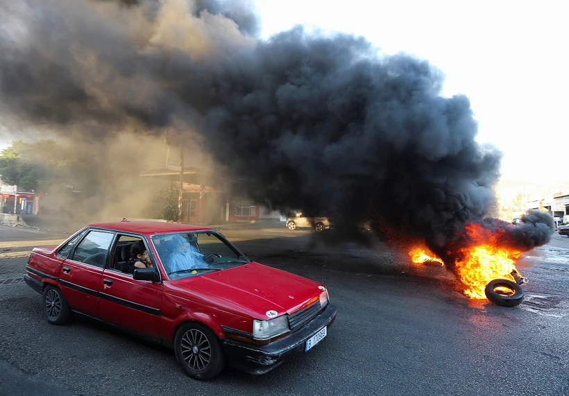 הפגנות באיזור צידון