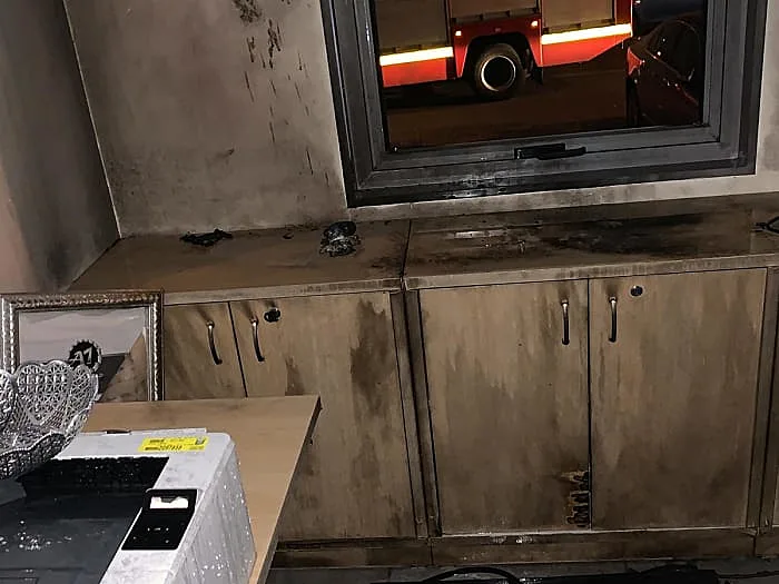 בניין עיריית ת''א שניזוק ביפו