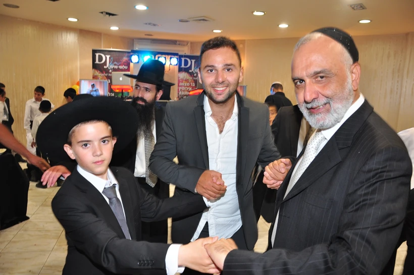 משה שאבי, בנו מוטי ואחיינו