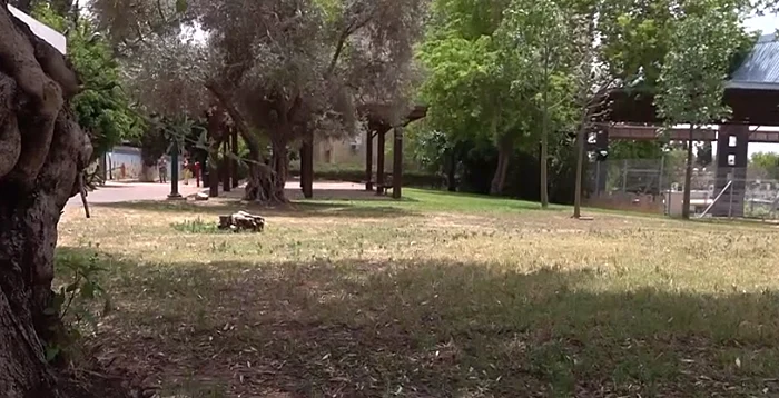 זירת התקיפה ברמת השרון