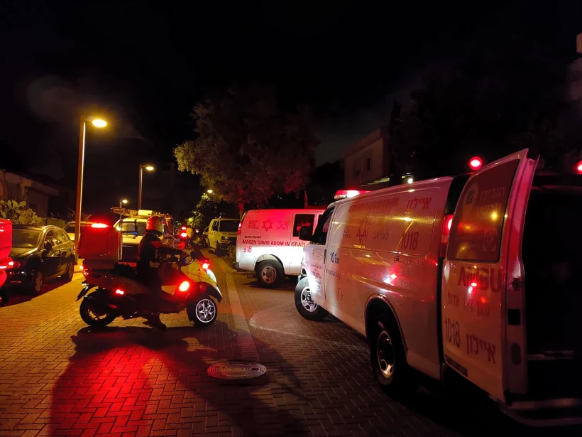 שריפה ברחובות