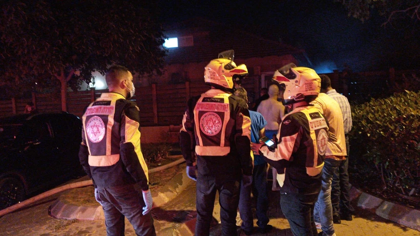 שריפה ברחובות