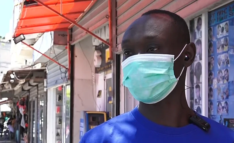 נאיל עטיי, מבקש מקלט מאריתראה