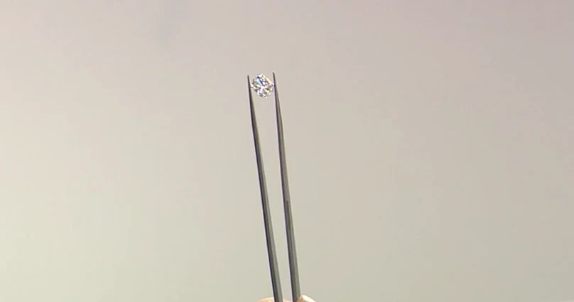 יהלום שיוצר במעבדה