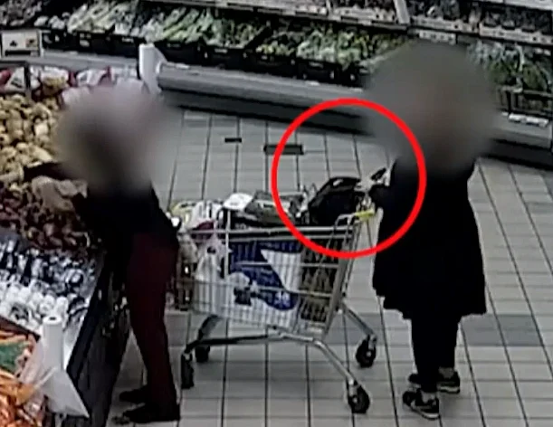 גנבת הארנקים