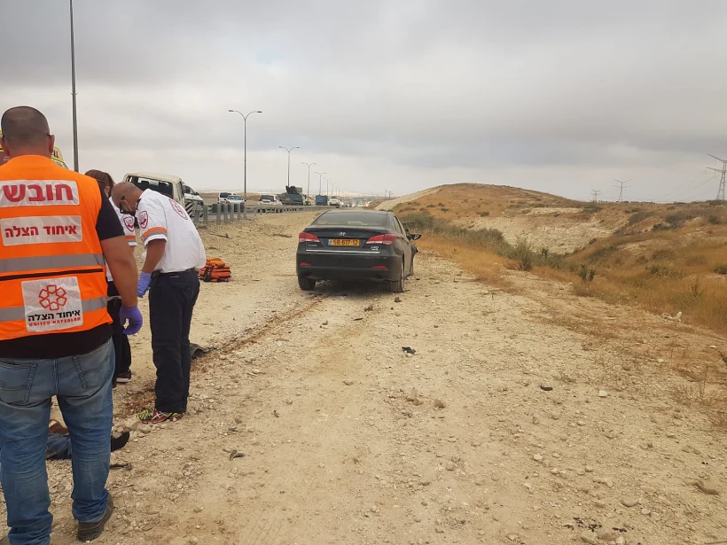 גבר כבן 60 נהרג בתאונה סמוך לצומת גורל שבנגב