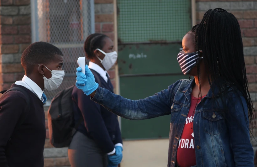 קורונה בדרום אפריקה