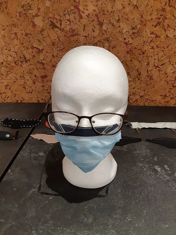 פתרון לאדים במשקפיים