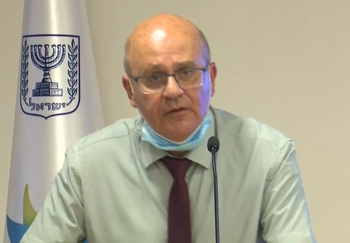 מנכ''ל משרד הבריאות חזי לוי