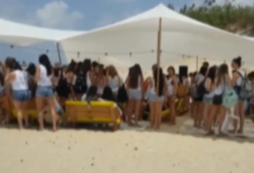 מסיבת סיום סודית