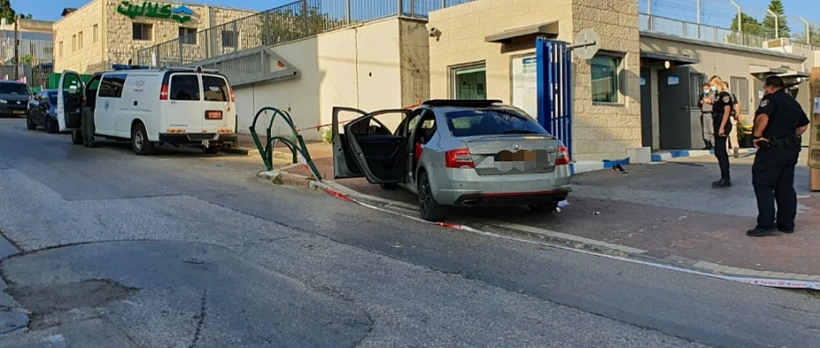 זירת אירוע הירי בבאקה אל גרבייה