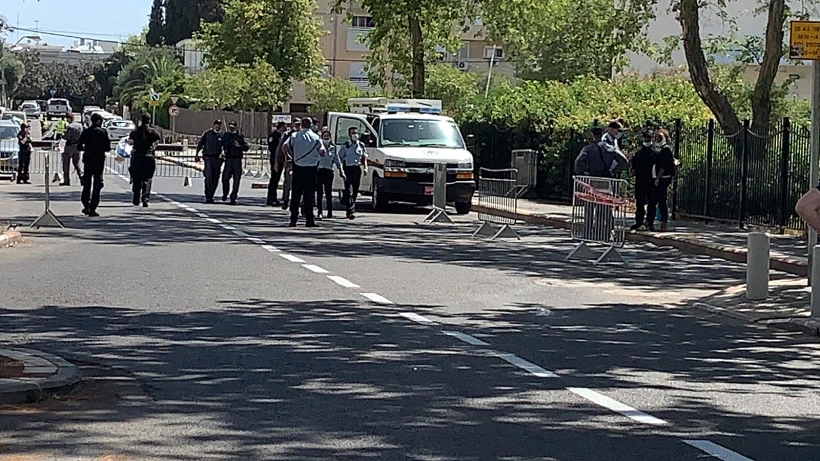 שחזור מקרה הירי בסלומון טקה