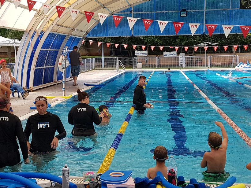 יתרונות של שחייה בקרב ילדים