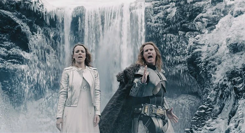 וויל פרל ורייצ'ל מקאדמס