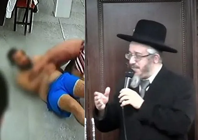 הרב יוסף מוגרבי, תועד מטריד את תלמידיו