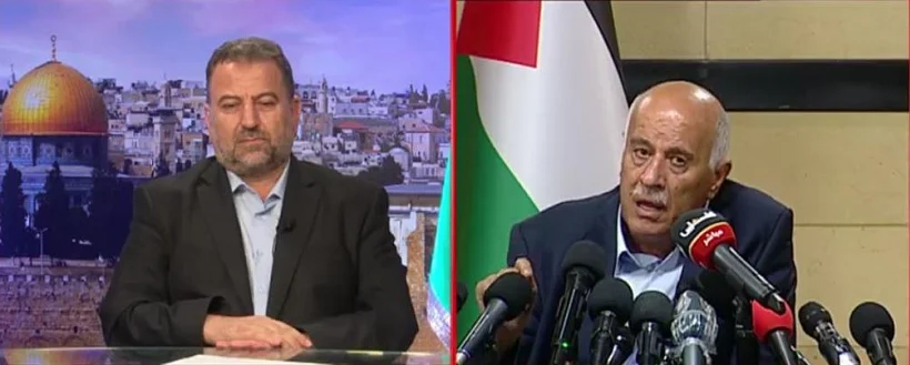 ג'יבריל רג'וב וסאלח אל עארורי