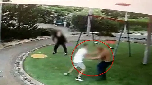 אירוע דקירה בגן משחקים בקצרין