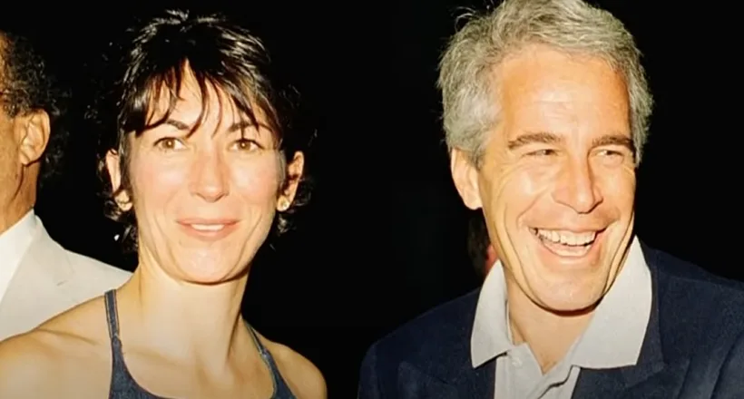 גיליין מקסוול וג'פרי אפסטין