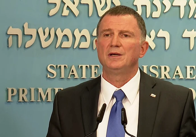 יולי אדלשטיין בהצהרה לתקשורת בעקבות העלייה בהדבקה