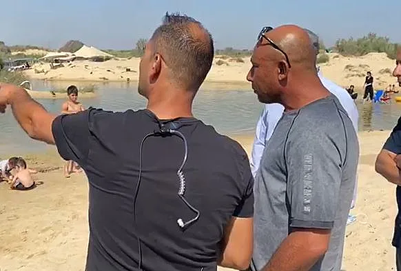 אבי הילדים שניצלו מודה למשפחת המחלץ שטבע