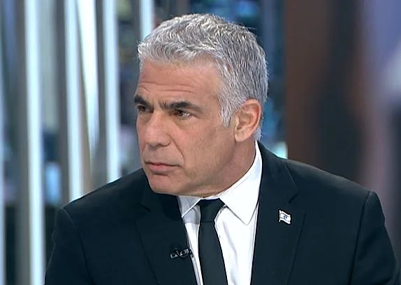 יו''ר האופוזיציה יאיר לפיד