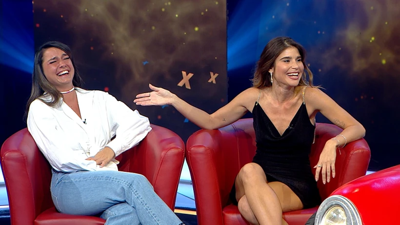 שי מיקה ואדל בספלוב מתוך אמבוש אקסטרים עונה 2 פרק 8