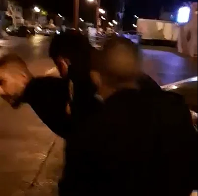 אלימות שוטרים בחולון