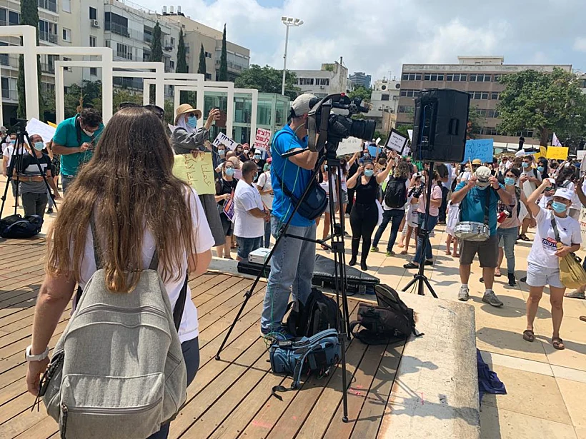 מחאת העו''סים בתל אביב