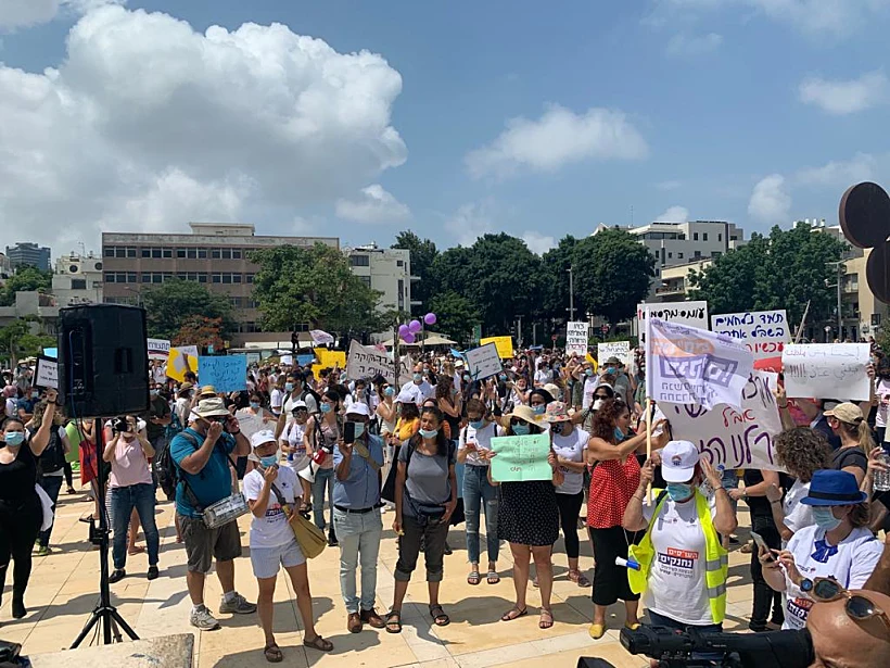 מחאת העו''סים בתל אביב