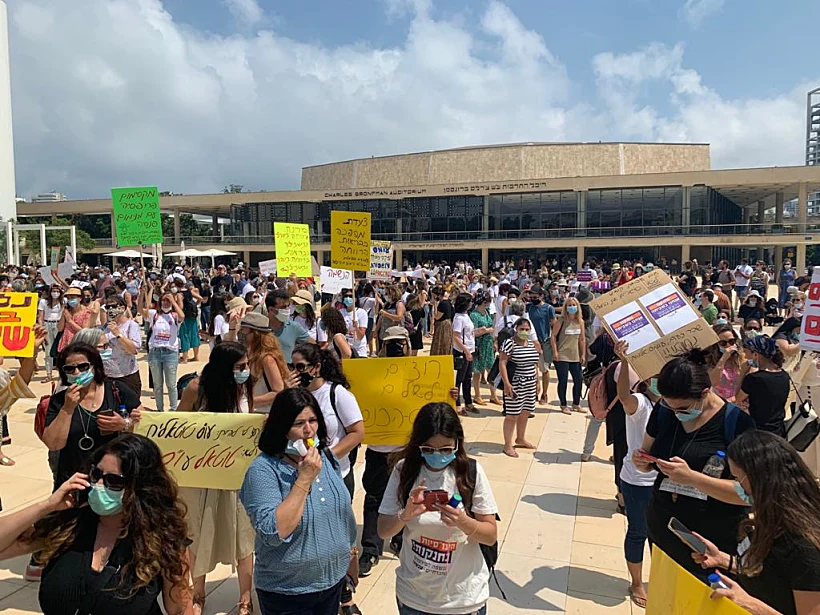 מחאת העו''סים בתל אביב