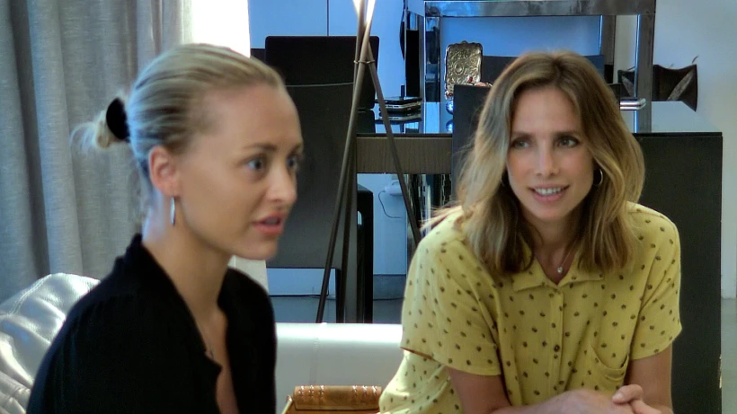 שרי גבעתי ולי לוי מתוך אמבוש אקסטרים עונה 2 פרק 9