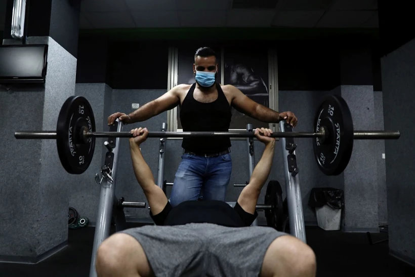 חדר כושר בימי קורונה