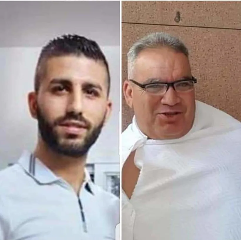 סעיד עסאף בן 55, ובנו ראמי סעיד עסאף בן 30, נורו למוות ביישוב זמר