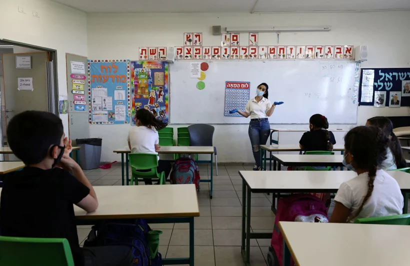 בית ספר יסודי בימי קורונה