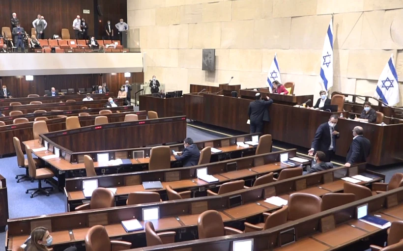 הכנסת מצביעה על הקמת ועדה לחקירת שופטים