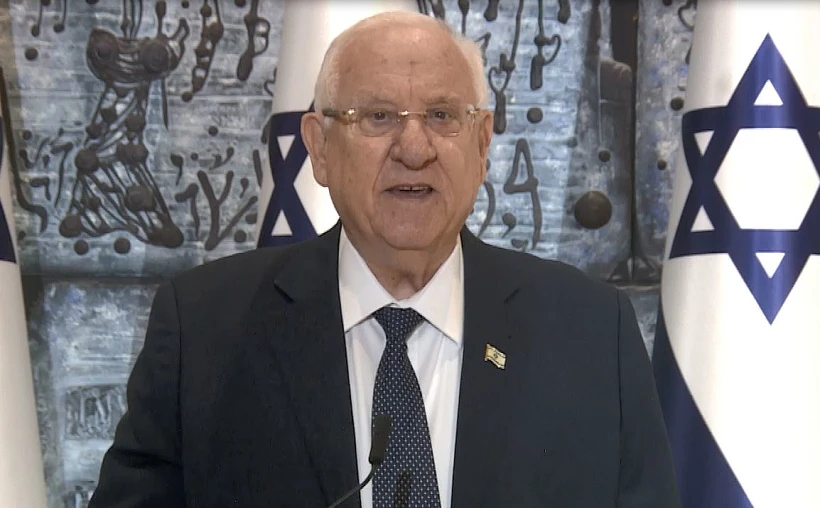 נשיא המדינה ראובן (רובי) ריבלין