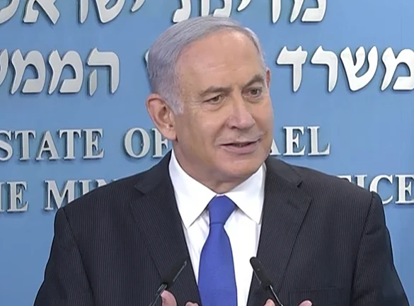 ראש הממשלה בנימין נתניהו