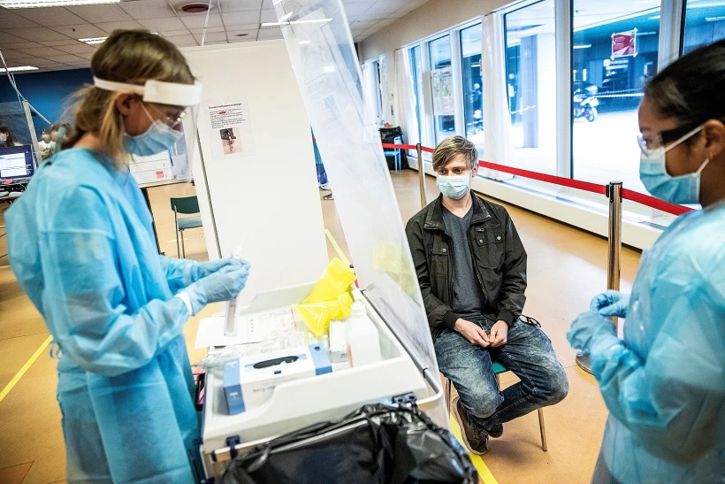 קורונה בדנמרק