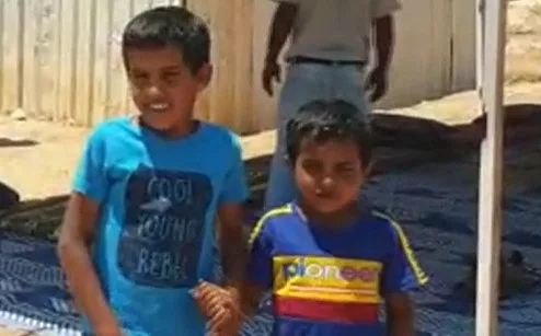 איימן ומוחמד, מהסרטון הגזעני