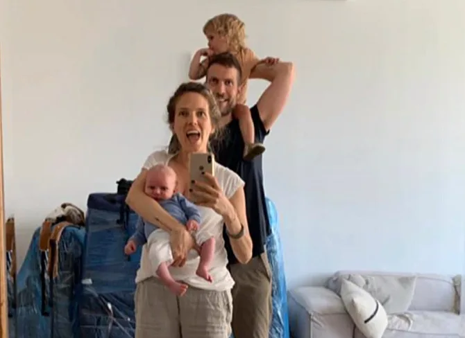 משפחת סגל פריז