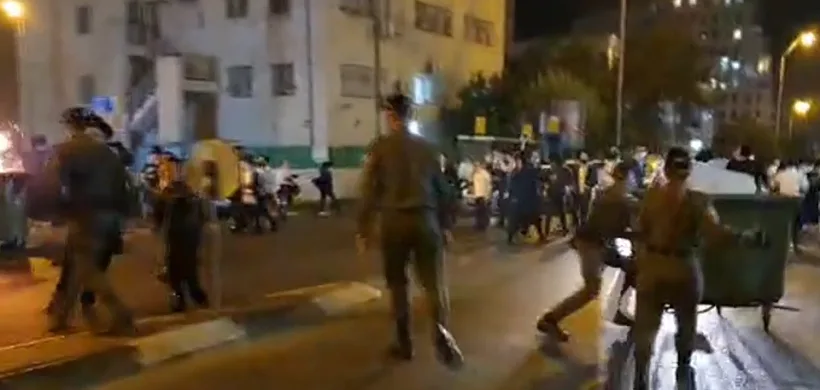 המחאה החרדית בירושלים