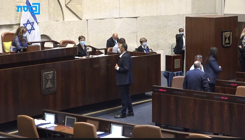 הכנסת מצביעה על הוועדה למינוי שופטים