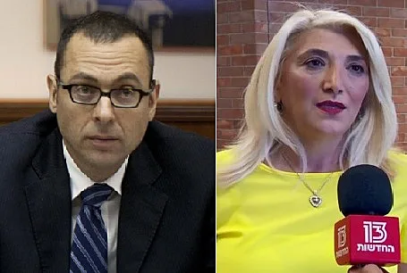 ח''כ אסנת מארק, ח''כ צבי האוזר